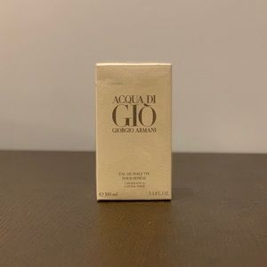 NWT Acqua Di Gio Men’s Cologne